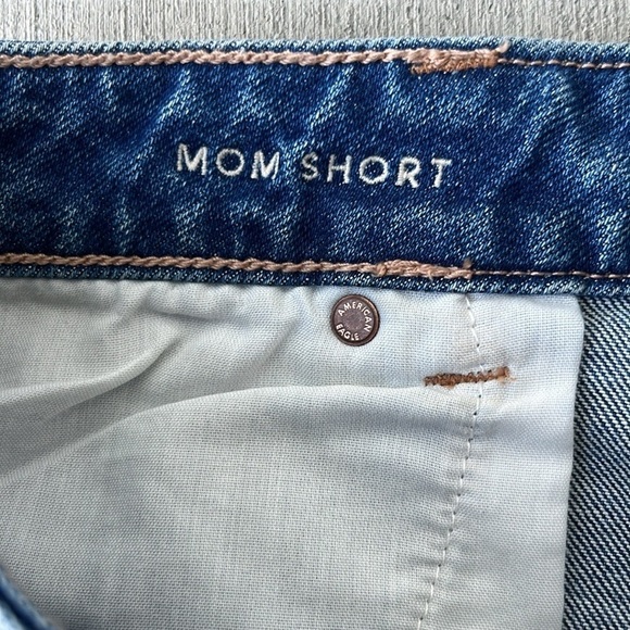 American Eagle MOM Shorts jean Shorts Size 18 - Picture 3 of 4